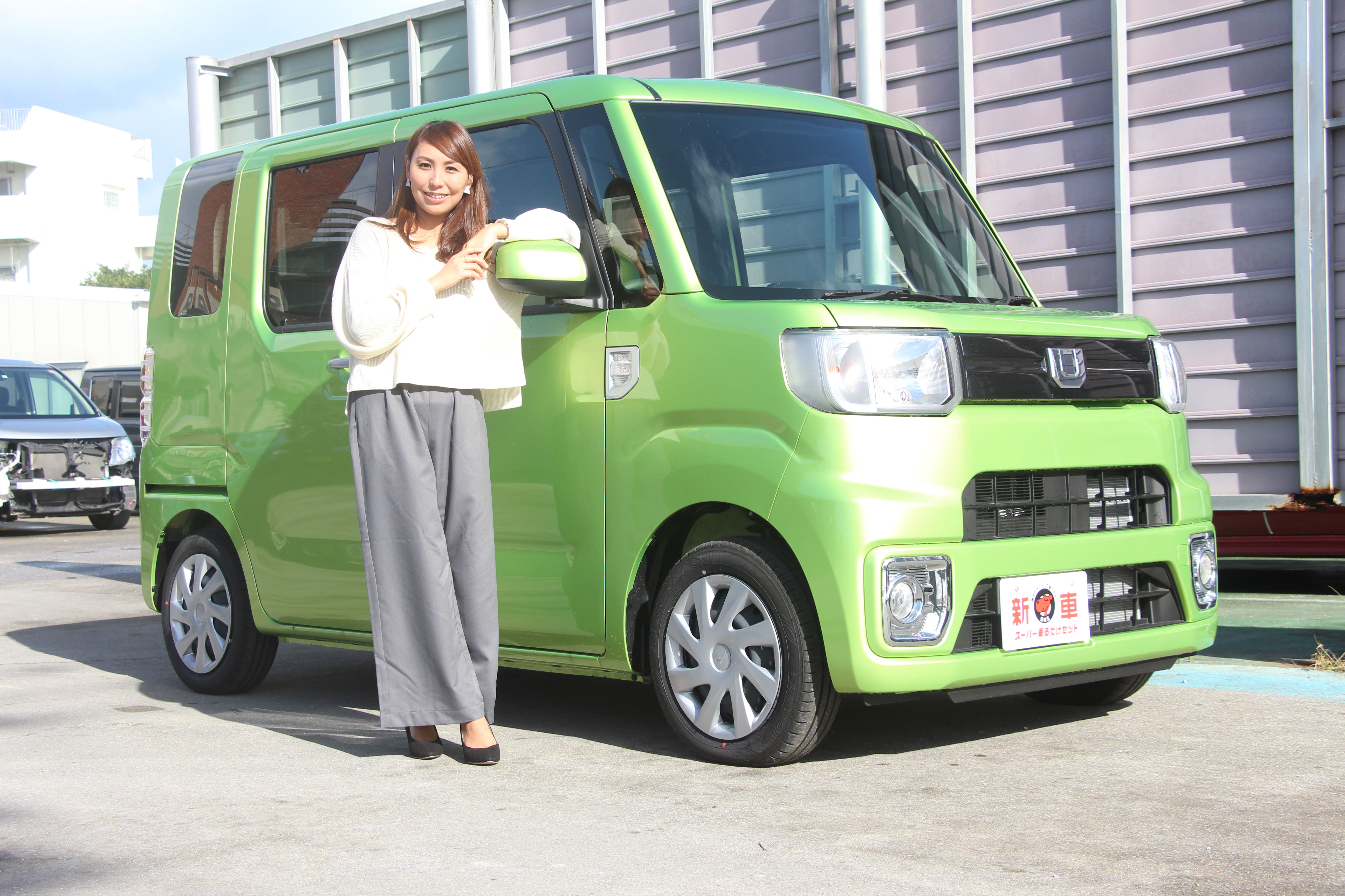 おすすめ車種 ダイハツ Wake 新車に乗るだけ スーパー乗るだけセット